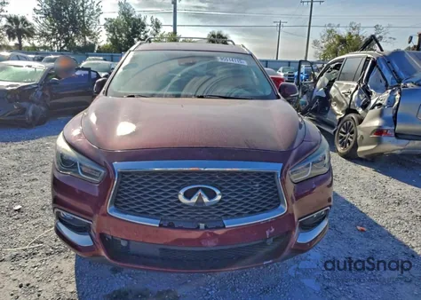 2019 Infiniti Qx60 Luxe z USA, uszkodzony, nr VIN 5N1DL0MN0KC528472